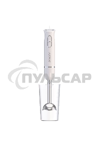 Блендер ручной Maxvi HB1031S белый