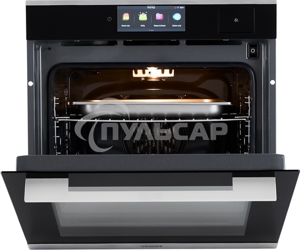 Духовой шкаф электрический с паром Graude BMDP 60.4 E