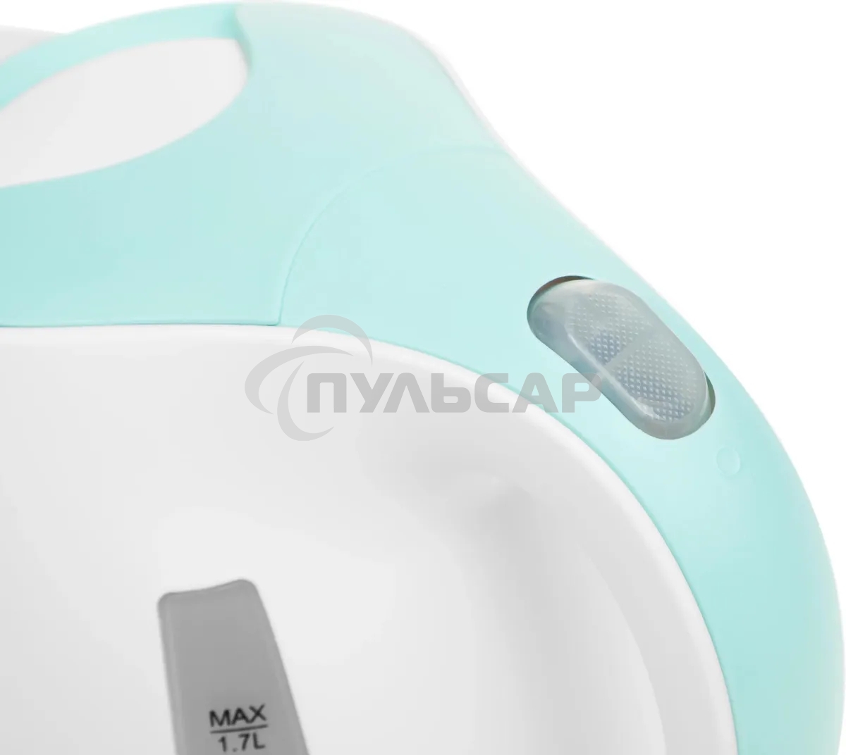 Чайник электрический Blackton Bt KT1702P белый-Зеленый