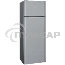 Холодильник Indesit TIA 16 S серебристый двухкамерный 245/51л морозилка сверху
