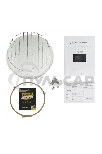 Микроволновая печь встраиваемая Schaub Lorenz EL25D белый, 25 л, 900 Вт, переключатели - сенсор