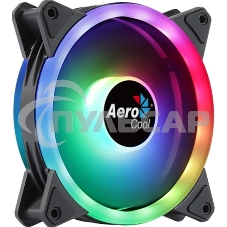 Вентилятор для корпуса Aerocool / Formula Duo 12 черный, 120 мм, 1000 об/мин, 19.7 дБ, 6 pin