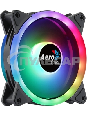 Вентилятор для корпуса Aerocool / Formula Duo 12 черный, 120 мм, 1000 об/мин, 19.7 дБ, 6 pin