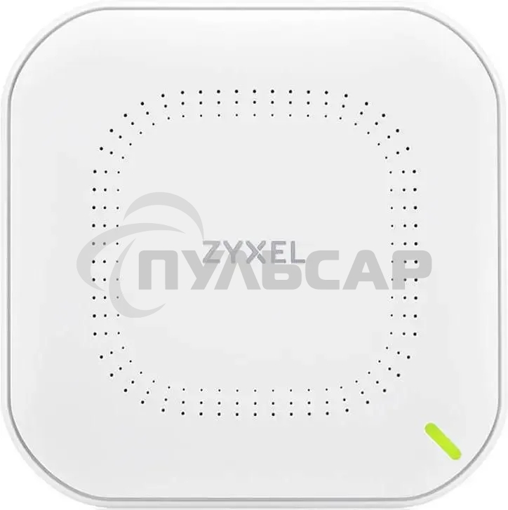 Точка доступа Zyxel NebulaFlex NWA90AX PRO, WiFi 6, 802.11a/b/g/n/ac/ax (2,4 и 5 ГГц), MU-MIMO, антенны 3x3, до 575+2400 Мбит/с, 1xLAN 2.5GE, PoE, защита от 4G/5G, БП в комплекте