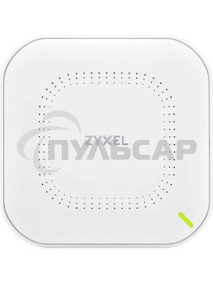 Точка доступа Zyxel NebulaFlex NWA90AX PRO, WiFi 6, 802.11a/b/g/n/ac/ax (2,4 и 5 ГГц), MU-MIMO, антенны 3x3, до 575+2400 Мбит/с, 1xLAN 2.5GE, PoE, защита от 4G/5G, БП в комплекте