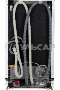 Встраиваемая посудомоечная машина Beko BDIS16020, белый, 44.8 см, 10 компл., 47 дБ, класс A