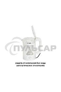 Чайник электрический ECON ECO-1505KE, мощность 1500 ватт, объем 1,5 литра, неоновая точечная подсветка