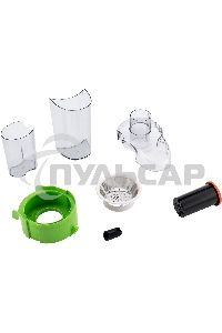 Соковыжималка центробежная Starwind SJ2236 500Вт рез.сок.:400мл. зеленый/белый