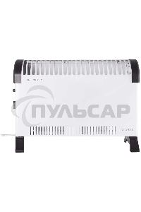 Конвектор Eurolux ОК-EU-1000C белый, 1000 Вт, 15 м2, термостат