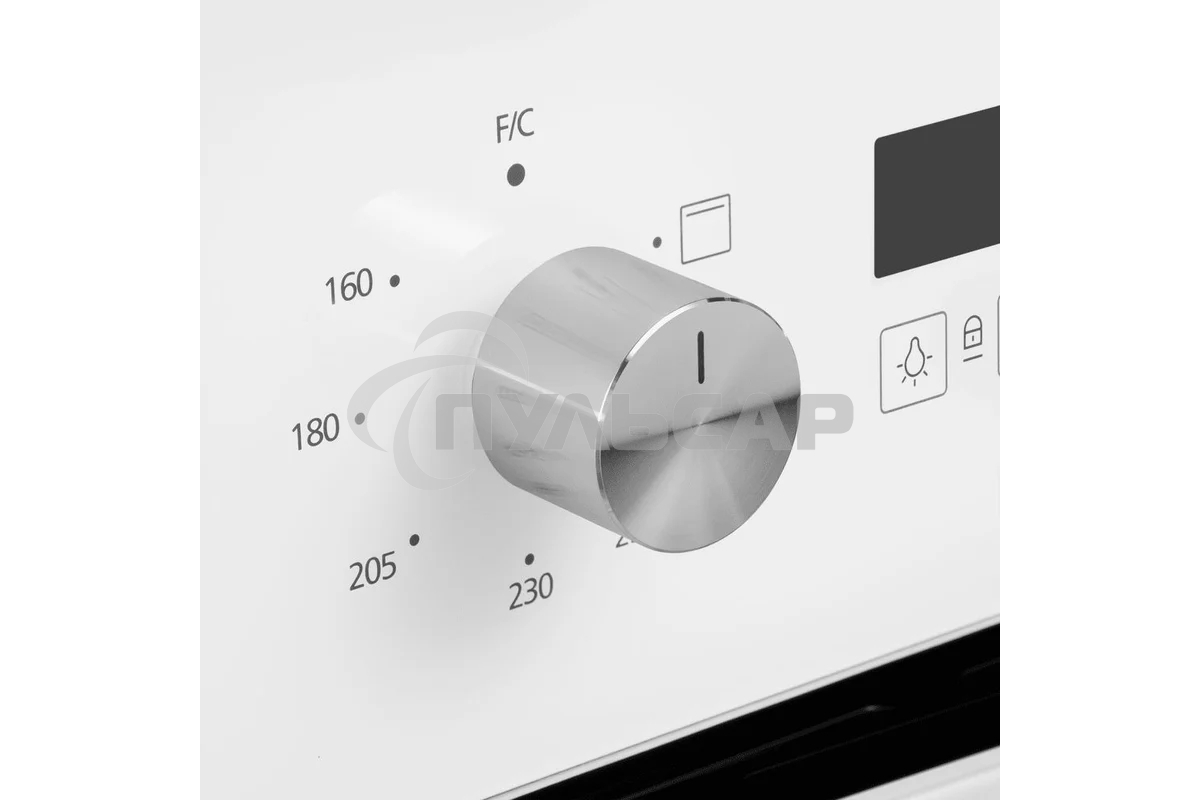 Шкаф духовой газовый с электрическим грилем Maunfeld MOGM703W, встраиваемый
