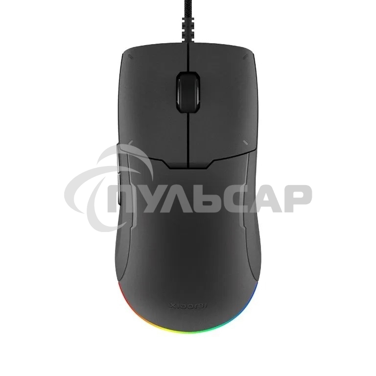 Мышь проводная Xiaomi Gaming Mouse Lite (YXSB01YM) черный, 6200 dpi, USB, кнопки - 5
