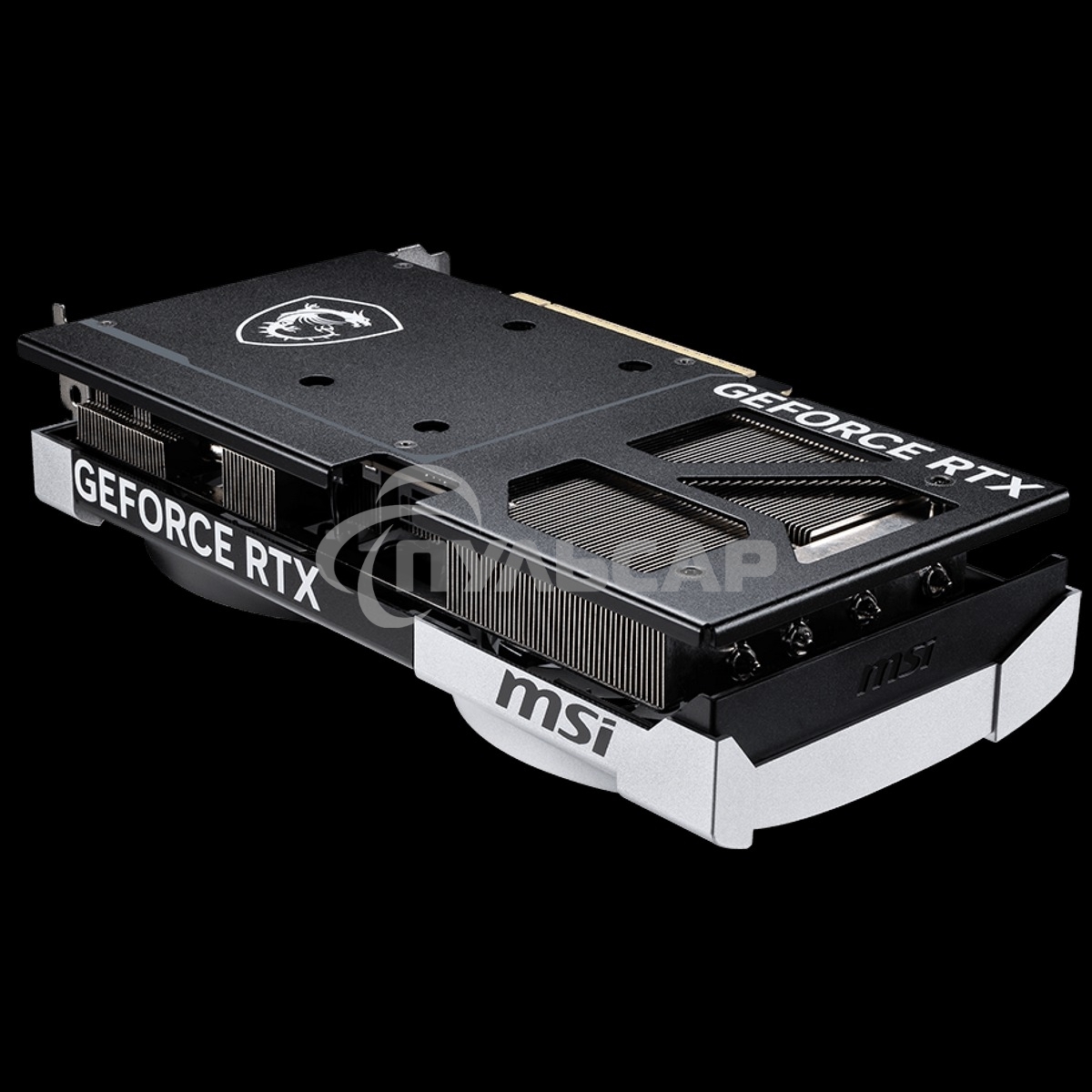 Видеокарта MSI RTX 5070 12G VENTUS 2X OC RTX 5070 PCI-E 5.0 GDDR7 2542/28000 HDMIx1 DPx3 HDCP Ret