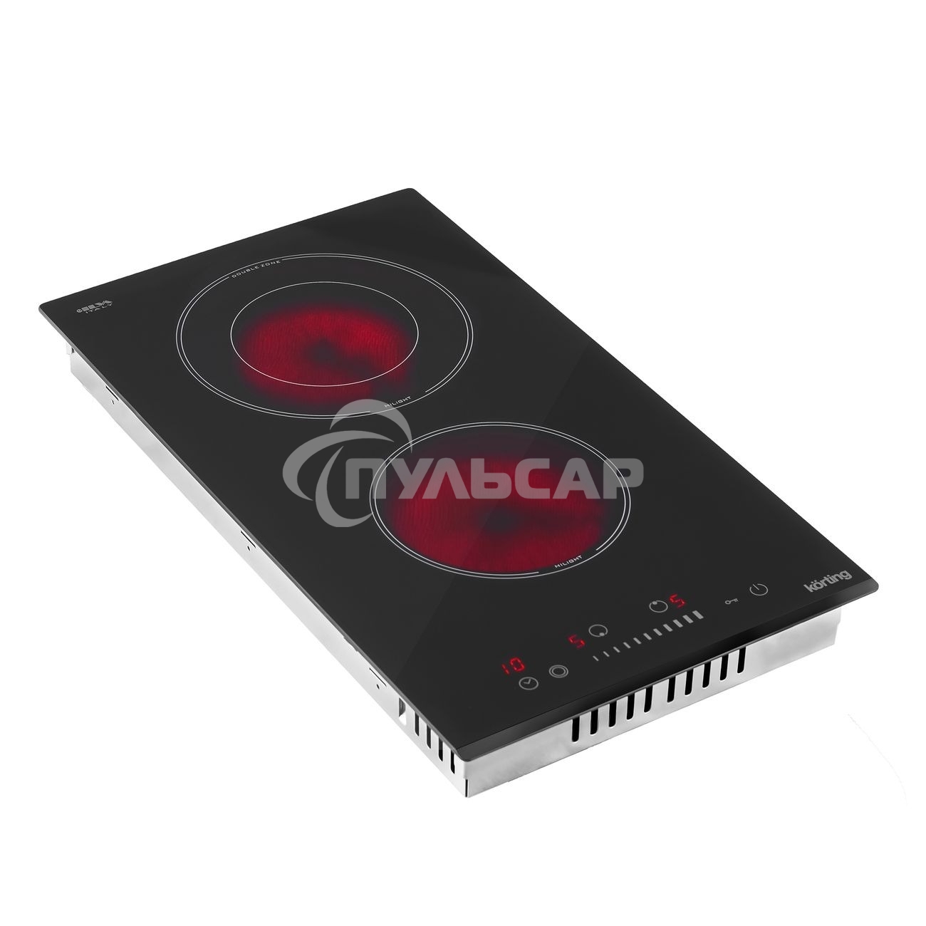 Электрическая варочная панель Korting HK 32024 B черный