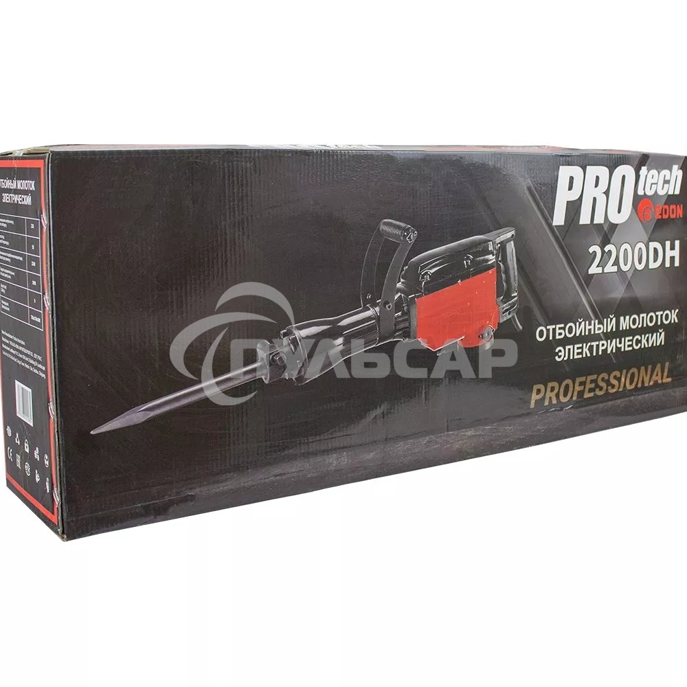 Отбойный молоток EDON PROtech 2200DH