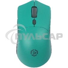 Мышь беспроводная/проводная Raskat MG009WR зеленый, 5000 dpi, радиоканал, USB, кнопки - 7