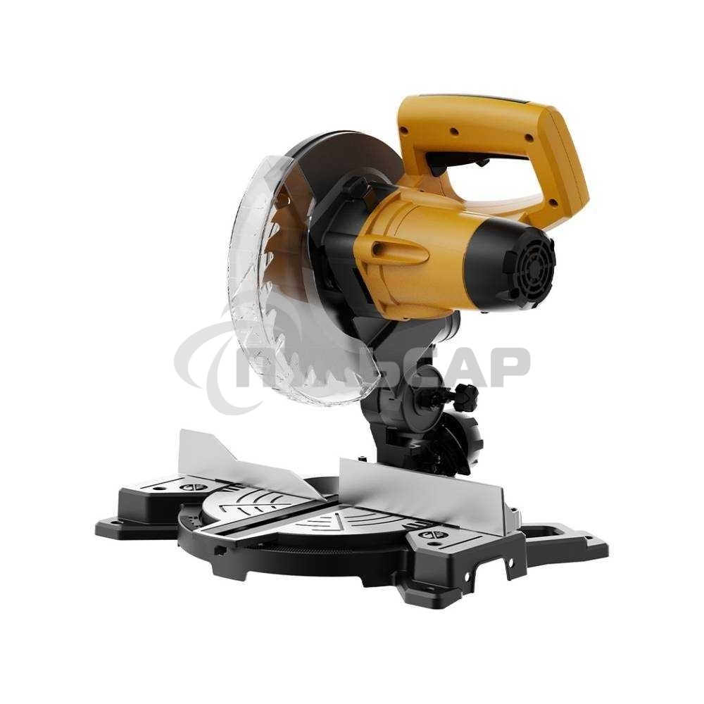 Торцовочная пила Deli DC573 (1400Вт, 5500об/мин, диаметр диска 210мм)