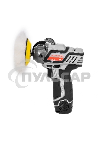 АПМ-76/12Э аккум. полировальная машина (картон, без аккум. и ЗУ, набор 7 пр.) INTERSKOL