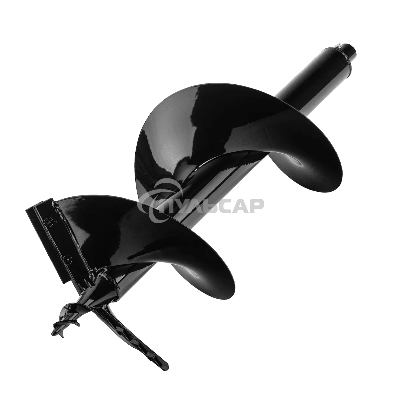 Шнек для грунта Denzel ER-300, диаметр 300 мм, длина 800 мм, соединение 20 мм, съемный нож