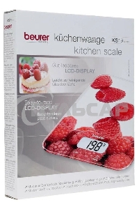 Кухонные весы Beurer KS19 berry макс.вес:5кг рисунок