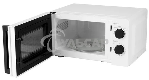 Микроволновая печь Hyundai HYM-M2047 белый, 20 л, 700 Вт, переключатели - поворотный механизм