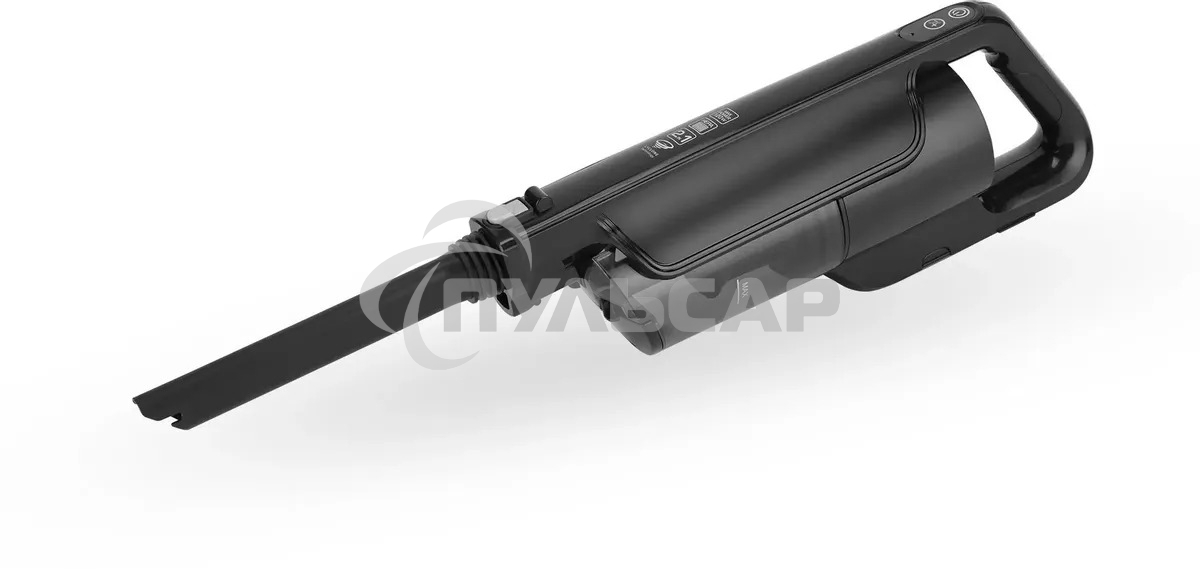 Пылесос вертикальный Vitek Midnight VT-1832 черный/серебристый, питание от аккумулятора, 120 Вт, уборка сухая, пылесборник 0.4 л, работа от АКБ max 35 мин