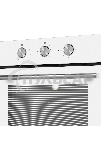 Духовой шкаф электрический HOMSair OES604WH белый