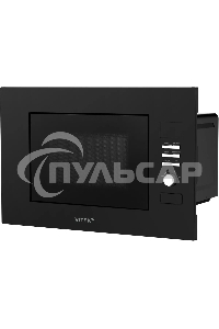 Микроволновая печь встраиваемая Vitek VBMW 2040 BG 20л. 700Вт черный