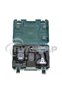 Профессиональный бесщеточный гайковерт аккумуляторный KLPRO KLSS18BH-20 (18В, Li-ion-2шт, 2.0А·ч, 400Нм, 2 скорости, подсветка,З/У,в кейсе)