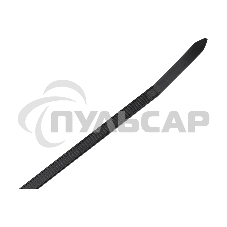 Хомут кабельный 4.8х300 нейл. черный (уп.100шт) ИЭК UHH32-D048-300-100