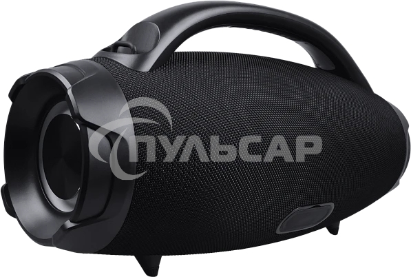Колонка портативная Ural Урал ТТ М6+ КАРАОКЕ черный/черный 110W 1.1 BT/3.5Jack/USB-C 10м 8000mAh (ФР-00003975)