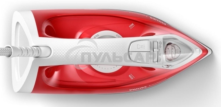 Утюг Philips GC1742/40 2000Вт красный