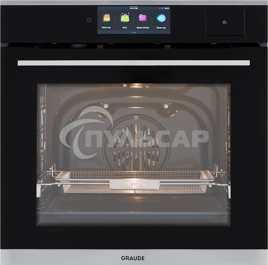 Духовой шкаф электрический с паром Graude BMDP 60.4 E