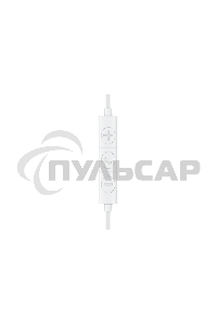 Наушники-гарнитура OLMIO MC-Pro Type-C, белые, металл, с микрофоном и регулировкой громкости