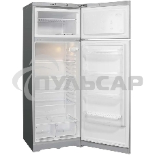Холодильник Indesit TIA 16 S серебристый двухкамерный 245/51л морозилка сверху