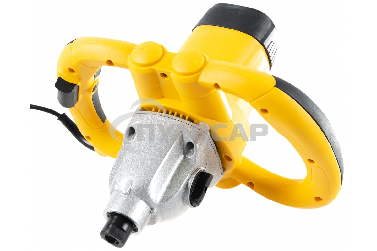 Миксер строительный Denzel EM-1-1220 1220 Вт 0-480/0-800 об/мин 27903