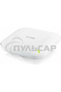 Точка доступа Zyxel NebulaFlex NWA90AX PRO, WiFi 6, 802.11a/b/g/n/ac/ax (2,4 и 5 ГГц), MU-MIMO, антенны 3x3, до 575+2400 Мбит/с, 1xLAN 2.5GE, PoE, защита от 4G/5G, БП в комплекте