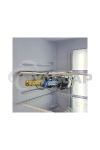 Холодильник Бирюса Б-H960NF красный двухкамерный 240/100л морозилка снизу, No Frost