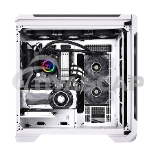 Система водяного охлаждения Thermaltake TOUGHLIQUID 240 ARGB Sync CL-W319-PL12BL-A All-In-One Liquid Cooling System/Water Block ARGB Sync/Fan 120*2/PWM 500~2000rpm/black (527965)