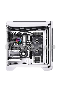 Система водяного охлаждения Thermaltake TOUGHLIQUID 240 ARGB Sync CL-W319-PL12BL-A All-In-One Liquid Cooling System/Water Block ARGB Sync/Fan 120*2/PWM 500~2000rpm/black (527965)