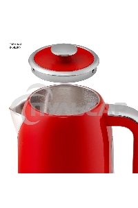 Чайник электрический Galaxy Line GL 0349 1.7л. 2200Вт красный корпус: нерж.сталь (ГЛ0349Л)