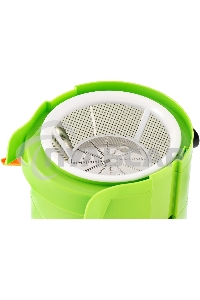 Соковыжималка центробежная Starwind SJ2236 500Вт рез.сок.:400мл. зеленый/белый