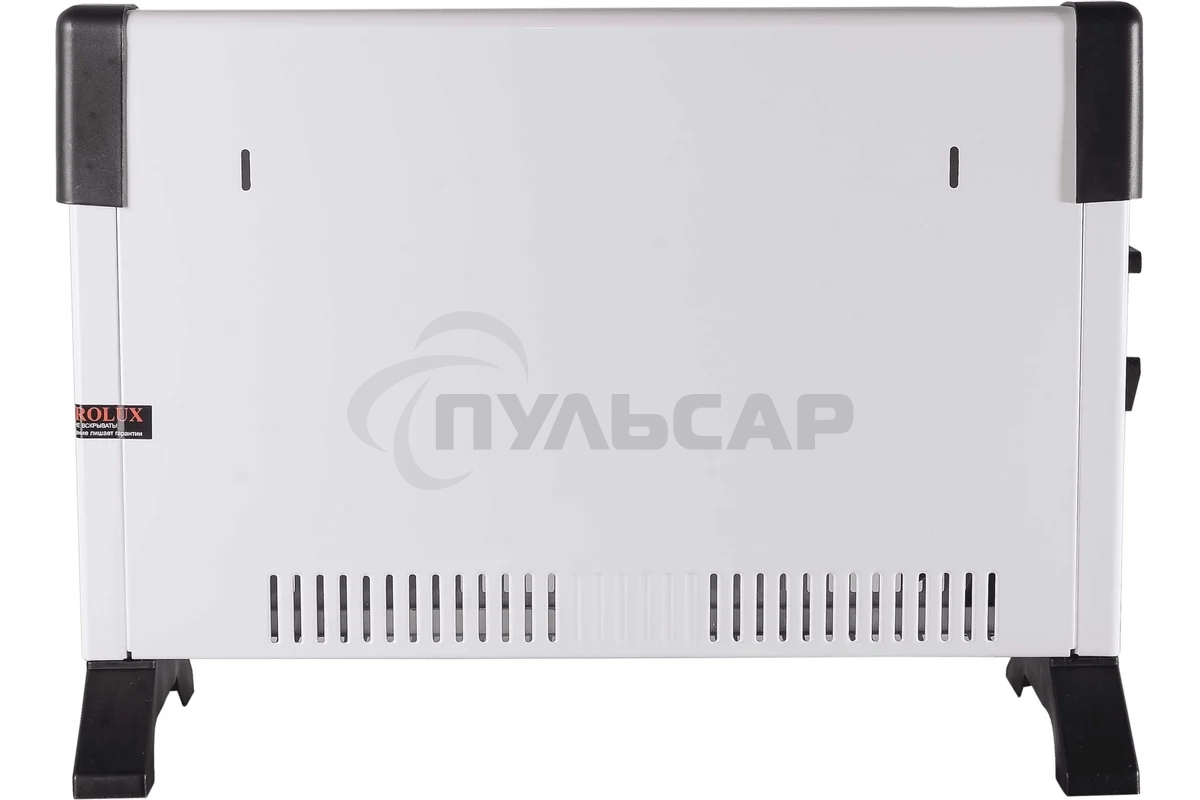 Конвектор Eurolux ОК-EU-1000C белый, 1000 Вт, 15 м2, термостат