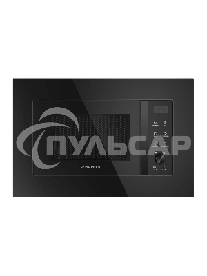 Микроволновая печь встраиваемая Maunfeld JBMO1225FSGB02 черный, 25 л, 900 Вт, переключатели - поворотный механизм/сенсор
