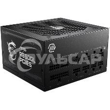 Блок питания MSI MAG A850GL PCIE5, 850W, 80 PLUS Gold, полностью модульный, ATX 3.0, PCIE5