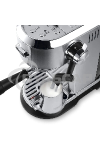 Кофеварка рожковая DeLonghi EC950.M (0132106249) серебристый, исп. кофе - молотый/чалды, 1.6 л, 1450 Вт, 15 бар