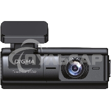 Видеорегистратор Digma FreeDrive 930W черный 4Mpix 1440x2560 2160p 140гр. Allwinner