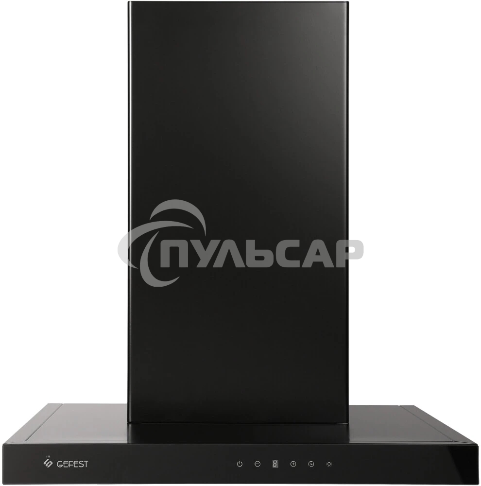 Вытяжка встраиваемая Gefest BO 3606 C23 черный, 60 см, 1000 куб. м/ч, 78 дБ