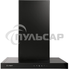 Вытяжка встраиваемая Gefest BO 3606 C23 черный, 60 см, 1000 куб. м/ч, 78 дБ