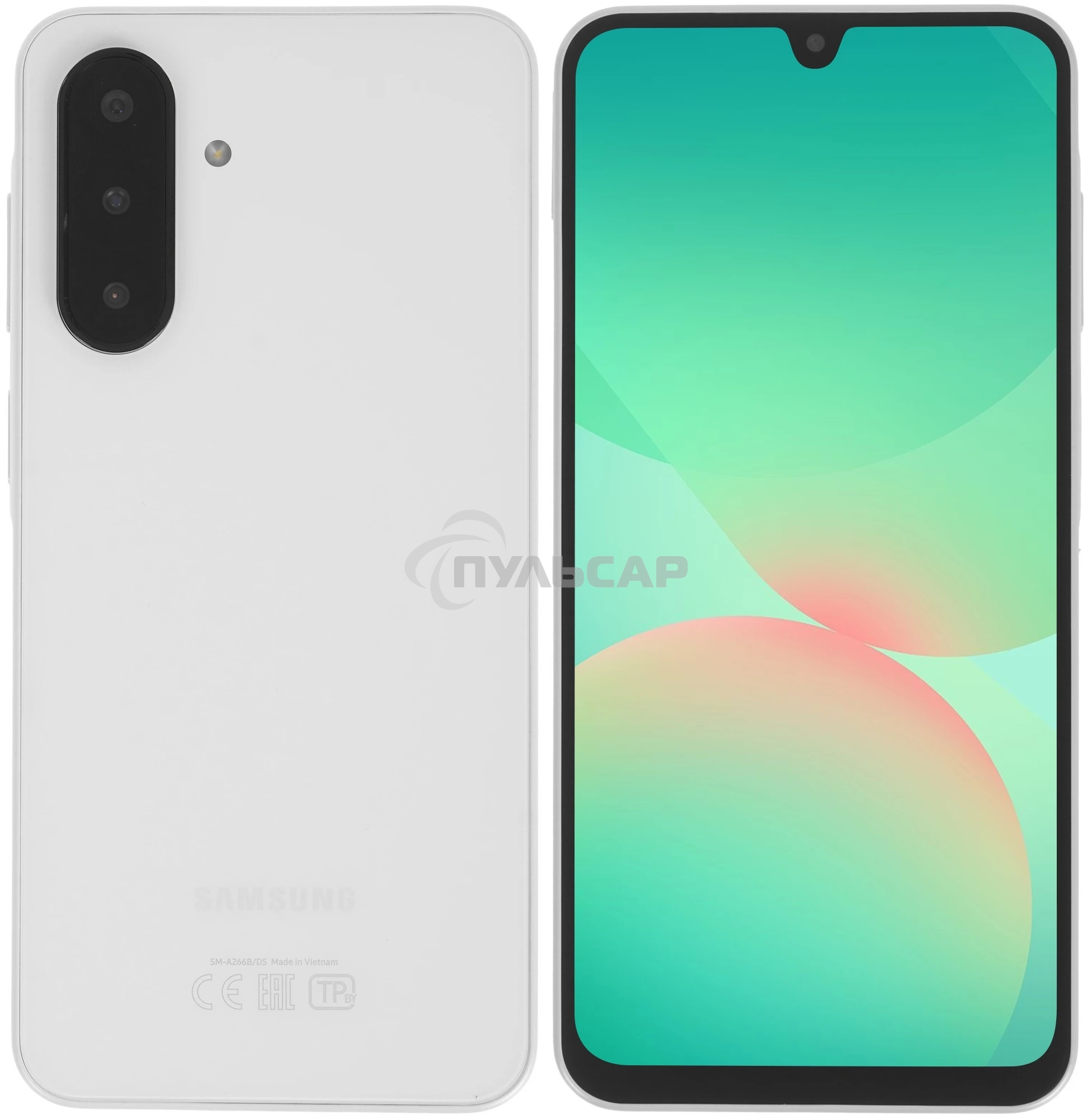 Смартфон Samsung Galaxy A26 5G SM-A266B 8/256Gb, белый