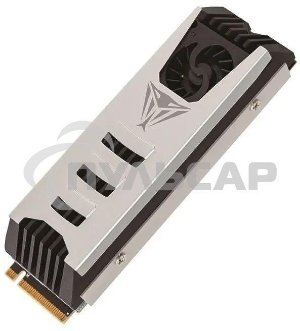 Накопитель SSD Patriot Viper PV553, 1Tb, PCIe 5.0 x4, M.2 2280, NVMe, R/W 11700/9500, активное охлаждение